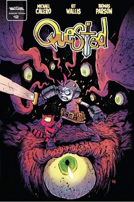 Cover Art for QUESTED