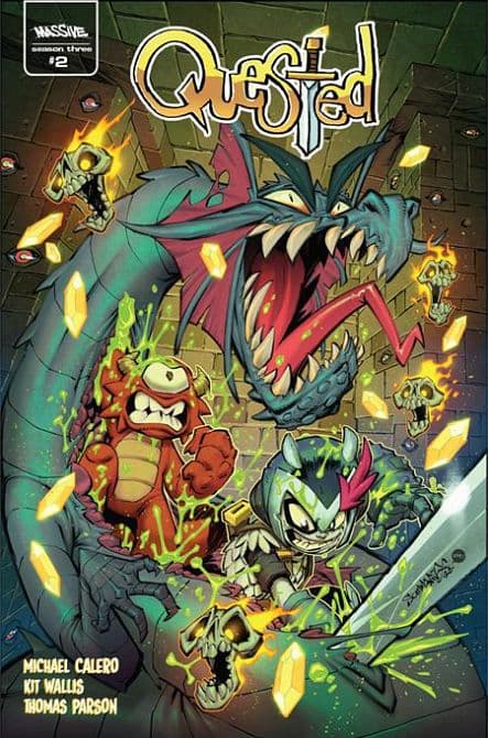 Cover Art for QUESTED