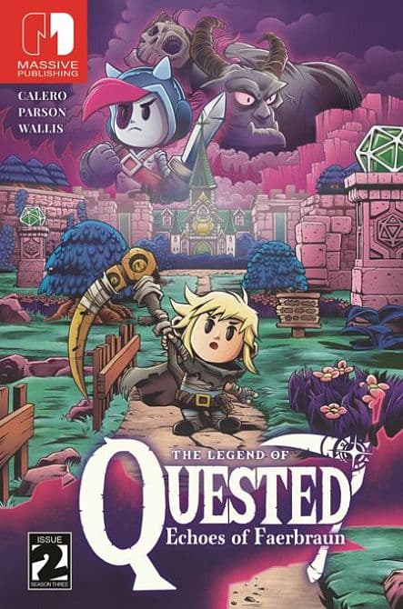 Cover Art for QUESTED