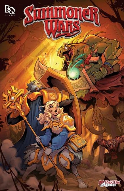 Cover Art for SUMMONER WARS