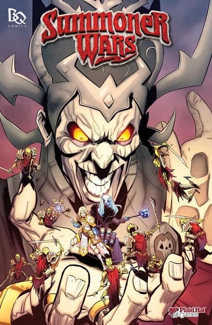 Cover Art for SUMMONER WARS