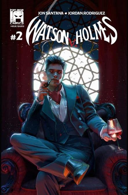 Cover Art for WATSON V HOLMES
