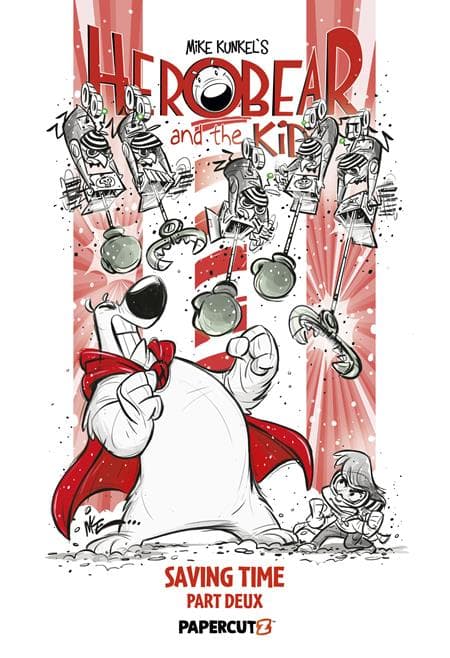 HEROBEAR AND THE KID HC VOL 03 SAVING TIME PART DEUX #1