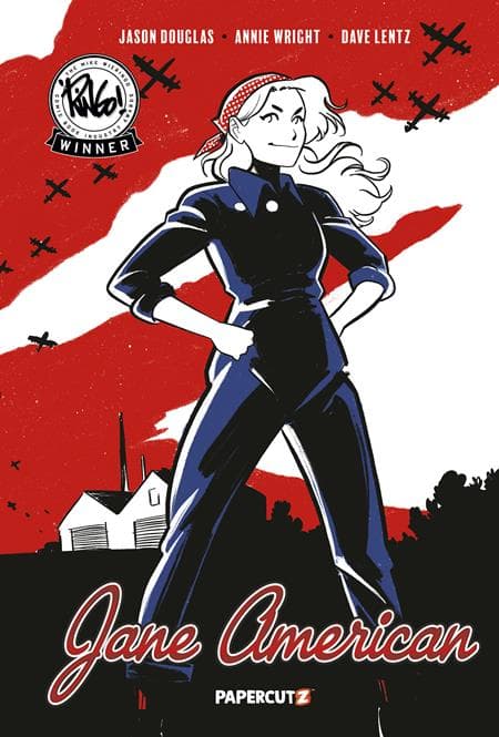 Cover Art for JANE AMERICAN HC