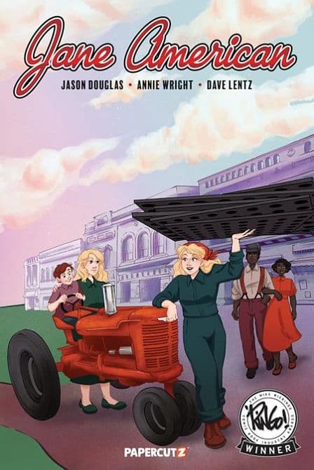 Cover Art for JANE AMERICAN TP