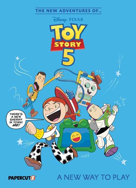 Cover Art for NEW ADVENTURES OF TOY STORY 05 HC VOL 01 A NEW WAY TO PLAY