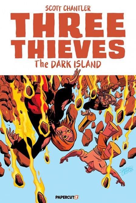 Cover Art for THREE THIEVES HC VOL 06 THE DARK ISLAND