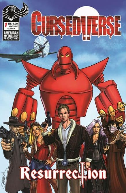 Cover Art for CURSEDVERSE RESURRECTION