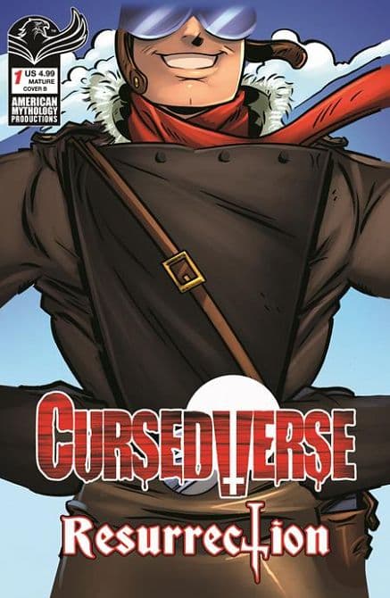 Cover Art for CURSEDVERSE RESURRECTION
