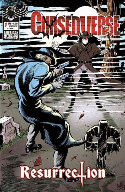 Cover Art for CURSEDVERSE RESURRECTION