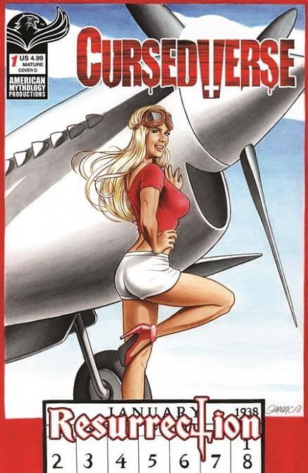 Cover Art for CURSEDVERSE RESURRECTION