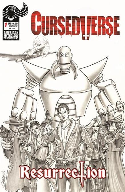 Cover Art for CURSEDVERSE RESURRECTION