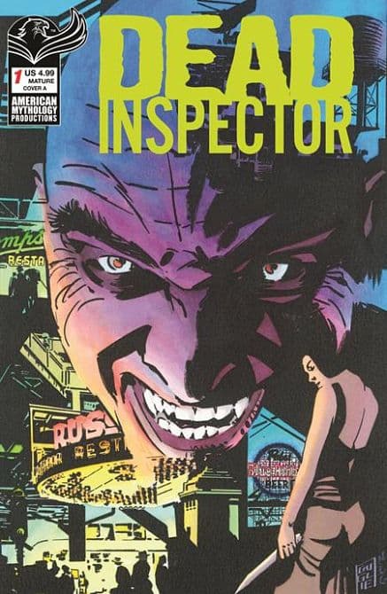 Cover Art for DEAD INSPECTOR