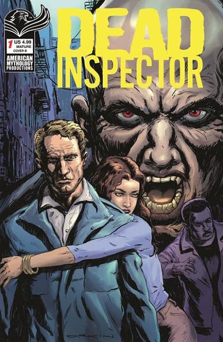 Cover Art for DEAD INSPECTOR