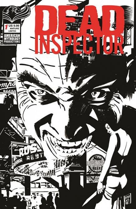 Cover Art for DEAD INSPECTOR