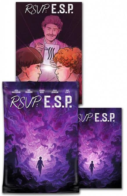 Cover Art for RSVP ESP TP LCSD EXCLUSIVE WITH SIGNED LITHOGRAPH EDITION ( NET )