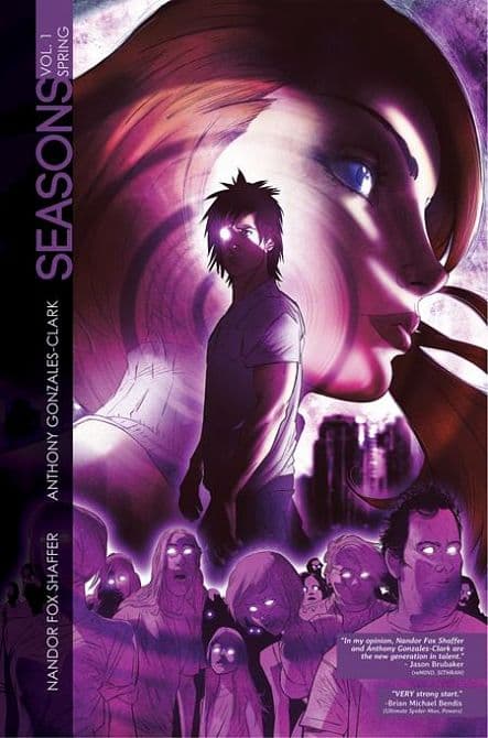 Cover Art for SEASONS TP VOL 01 SPRING