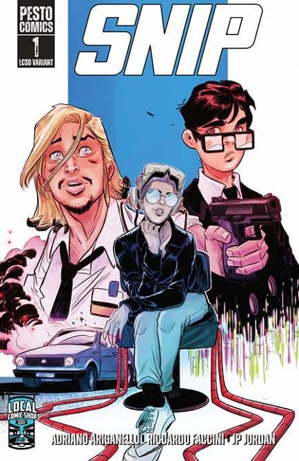 Cover Art for SNIP