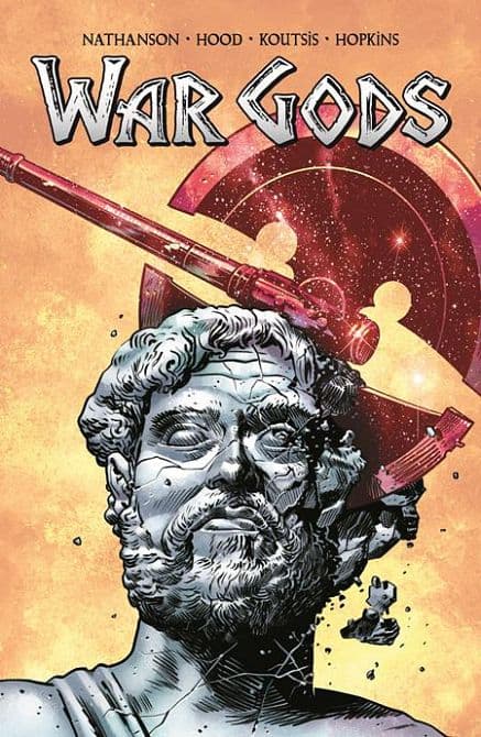 Cover Art for WAR GODS TP