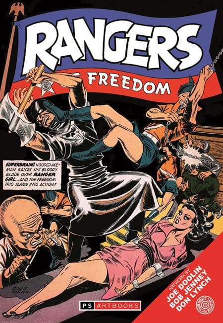 Cover Art for GOLDEN AGE CLASSICS RANGERS OF FREEDOM HC VOL 01