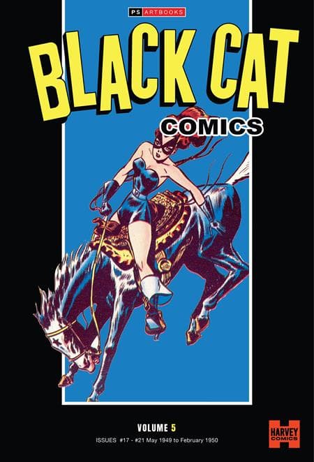 Cover Art for PS ARTBOOKS BLACK CAT COMICS HC VOL 05