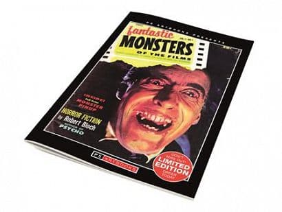 Cover Art for PS ARTBOOKS MAGAZINE FANTASTIC MONSTERS OF THE FILMS