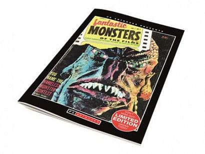 Cover Art for PS ARTBOOKS MAGAZINE FANTASTIC MONSTERS OF THE FILMS