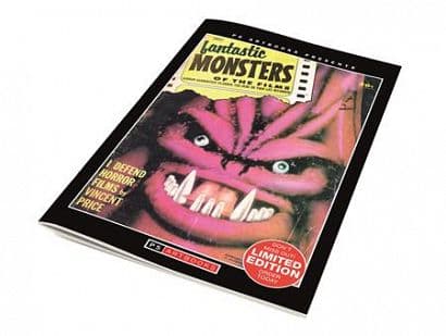 Cover Art for PS ARTBOOKS MAGAZINE FANTASTIC MONSTERS OF THE FILMS