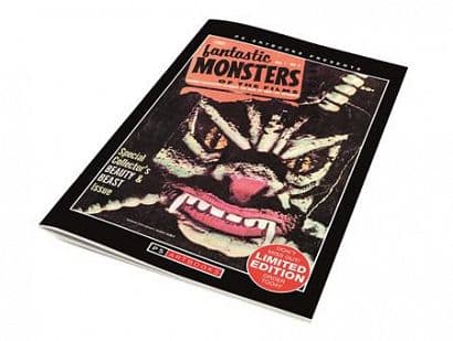 Cover Art for PS ARTBOOKS MAGAZINE FANTASTIC MONSTERS OF THE FILMS