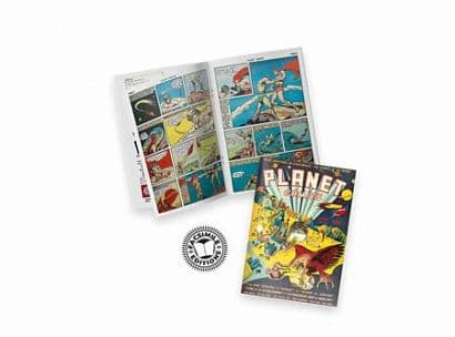 Cover Art for PS ARTBOOKS PLANET COMICS FACSIMILE EDITION