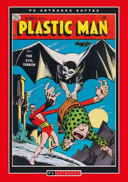 Cover Art for PS ARTBOOKS PLASTIC MAN TP SOFTEE VOL 10
