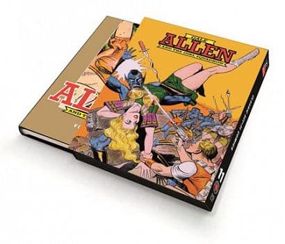 Cover Art for PS ARTBOOKS PRESENTS CLASSIC SCI FI GALE ALLEN & FUTURA HC SLIPCASE EDITION VOL 11