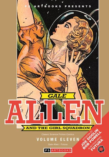 Cover Art for PS ARTBOOKS PRESENTS CLASSIC SCI FI GALE ALLEN & FUTURA HC VOL 11