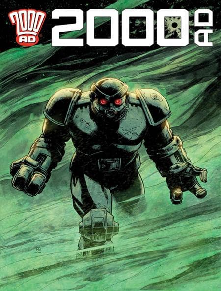 Cover Art for 2000 AD PROG