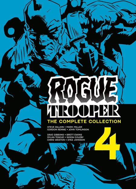Cover Art for ROGUE TROOPER TP THE COMPLETE COLLECTION BOOK 04