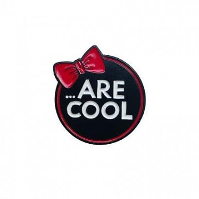 Cover Art for DOCTOR WHO ELEVENTH DOCTOR BOW TIES ARE COOL ENAMEL PIN BADGE