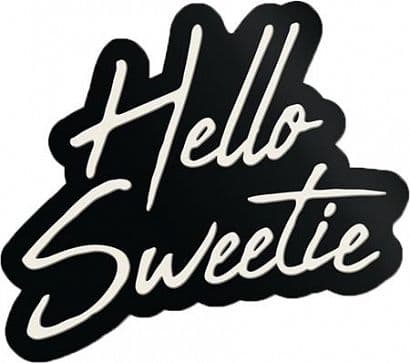 Cover Art for DOCTOR WHO HELLO SWEETIE ENAMEL PIN BADGE
