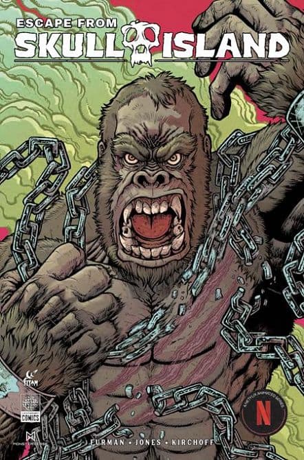 ESCAPE FROM SKULL ISLAND TP REGULAR EDITION MARIA WOLF