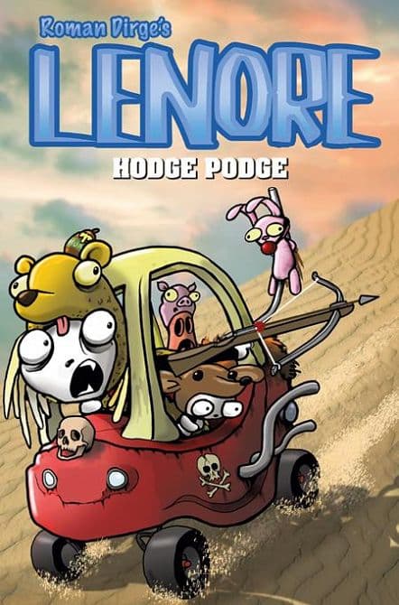 Cover Art for LENORE HODGE PODGE HC DIRECT MARKET EDITION ROMAN DIRGE