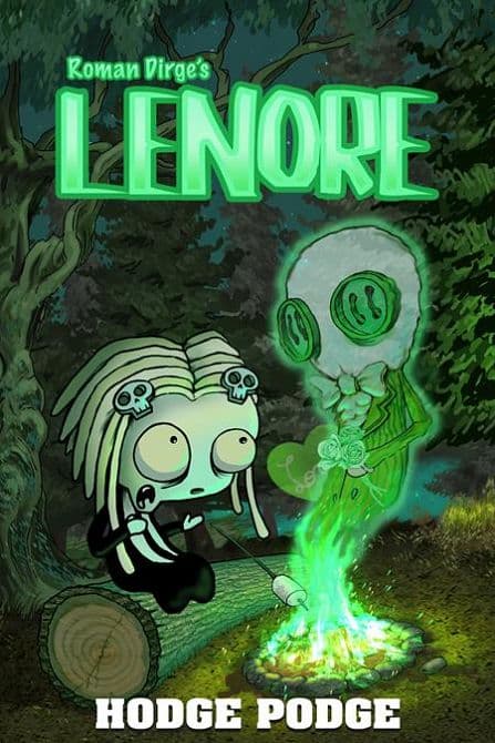 Cover Art for LENORE HODGE PODGE HC REGULAR EDITION ROMAN DIRGE