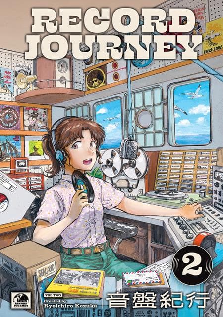 Cover Art for RECORD JOURNEY TP VOL 02