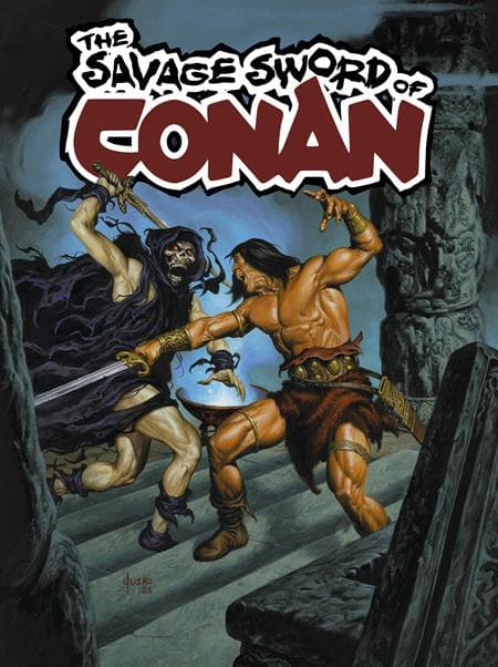 Cover Art for SAVAGE SWORD OF CONAN