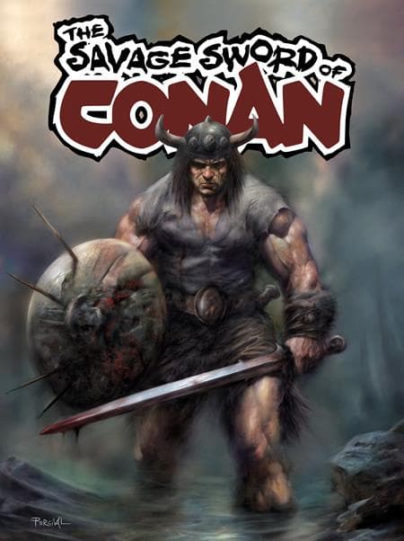 Cover Art für SAVAGE SWORD OF CONAN