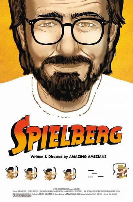 Cover Art for SPIELBERG TP