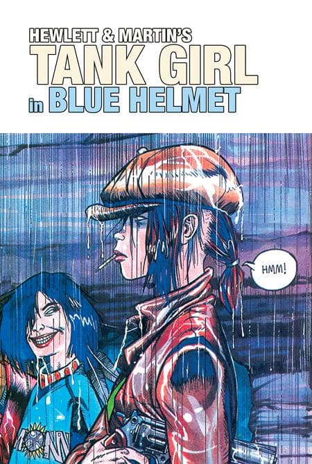 Cover Art for TANK GIRL BLUE HELMET SUMMER SPECIAL