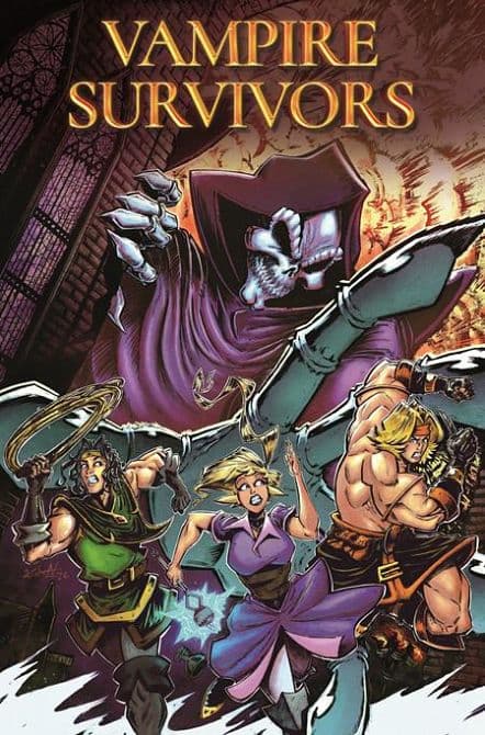 Cover Art for VAMPIRE SURVIVORS