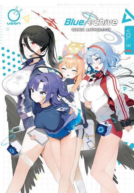 Cover Art for BLUE ARCHIVE COMIC ANTHOLOGY TP VOL 03