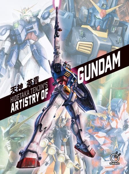 Cover Art for HIDETAKA TENJIN'S ARTISTRY OF GUNDAM HC