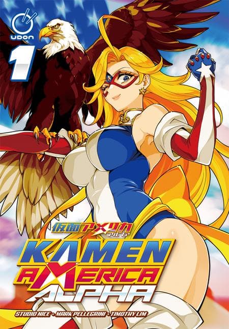 Cover Art for KAMEN AMERICA ALPHA TP VOL 01