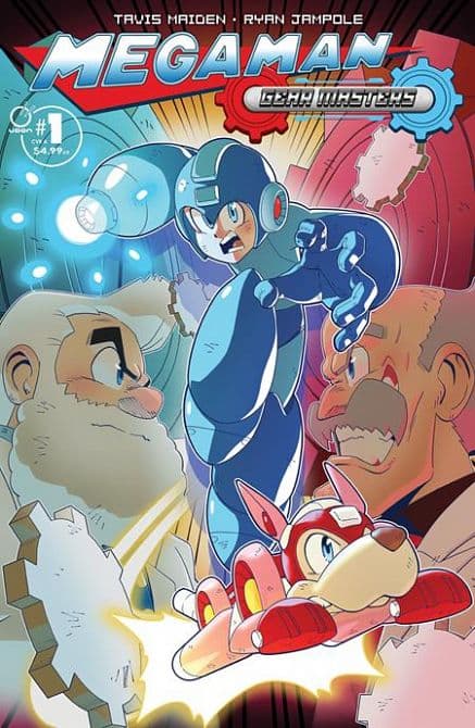 MEGA MAN GEAR MASTERS #1